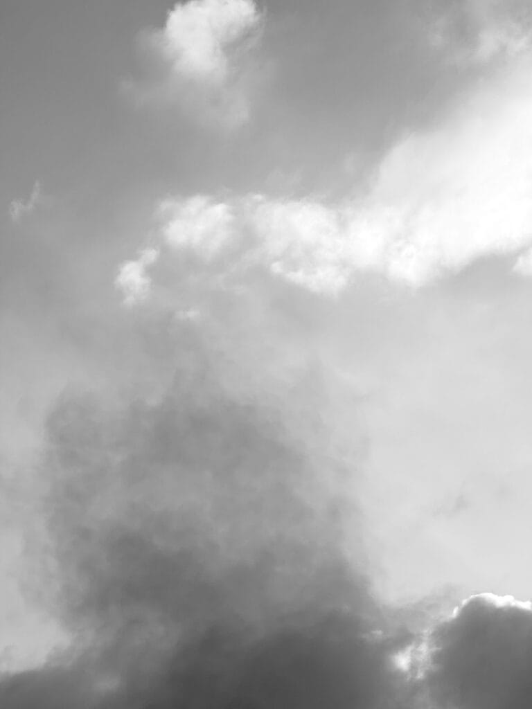 Clouds…