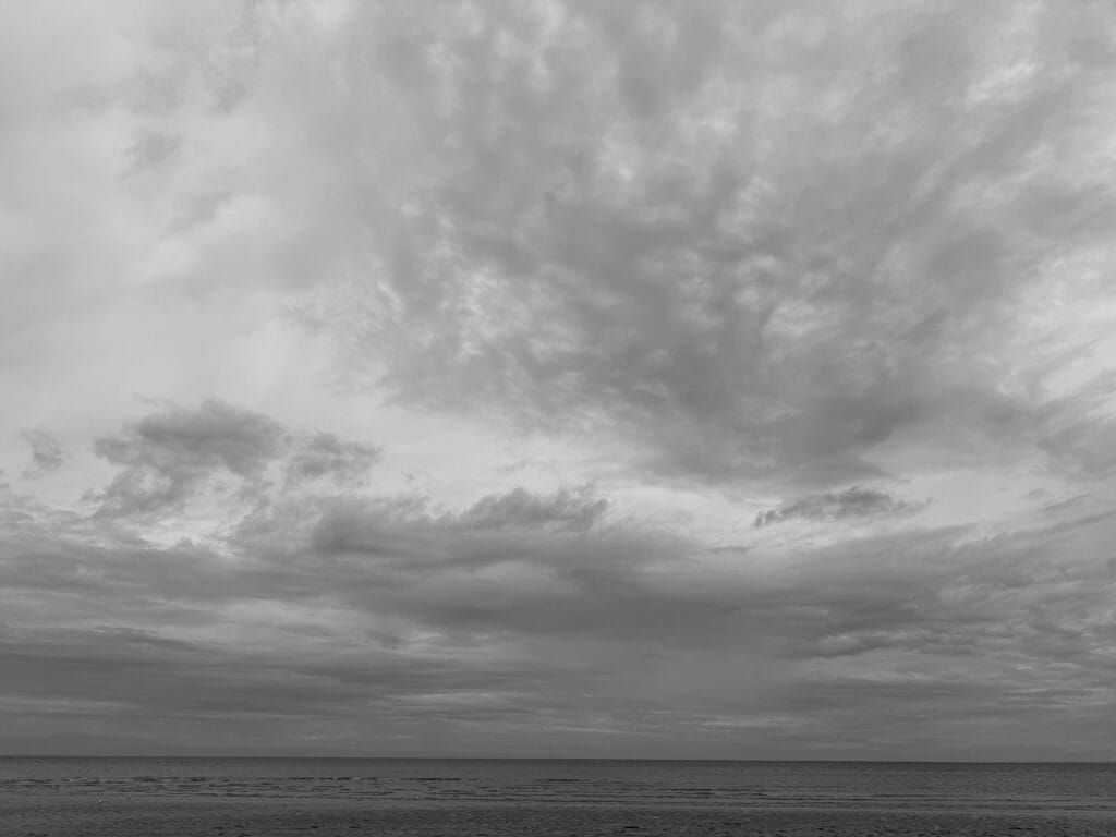 Sky & Sea. Period.